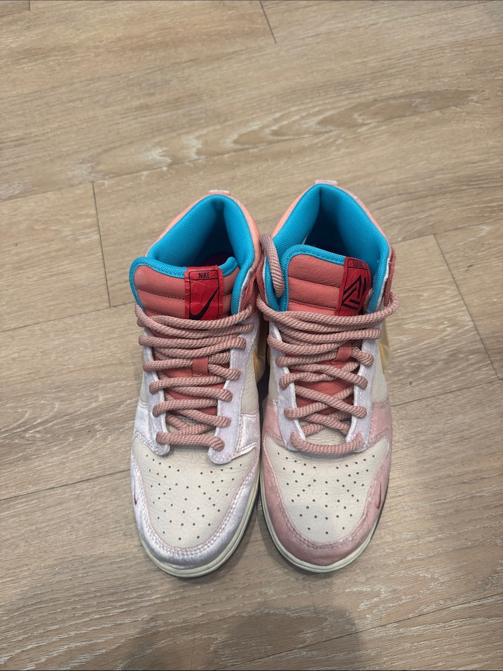 Social Status x Nike Dunk Mid “Free Lunch”